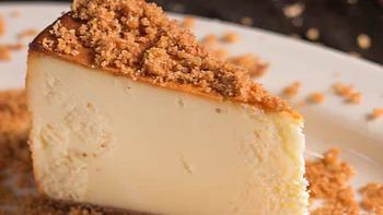 Grandma G'S Cheesecake · A hunk of our creamy delicious old-fashioned cheesecake with a generous dusting of real grah...