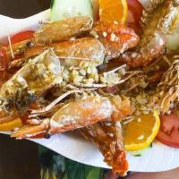 Molcajete De Marisco · Crab legs clam fillet wing shrimp filled shrimp wing grill in a la diabla sauce.

Thoroughly...