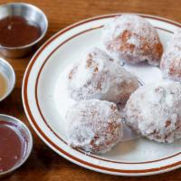 Donut Holes.. · served with your choice of dipping sauce.