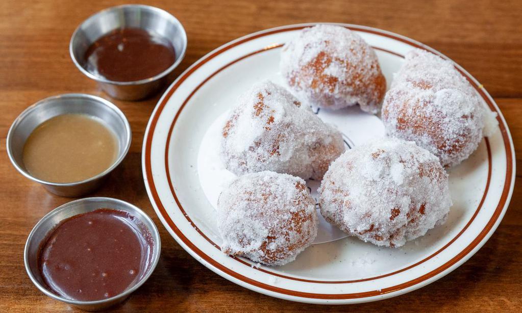 Donut Holes... · served with your choice of dipping sauce.