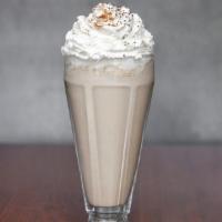 Coffee Shake. · Brown sugar simple syrup, coffee, All Natural Vanilla Ice Cream