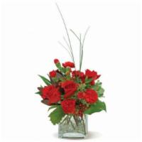 Rosey Posey · A deep red combination that is sure to delight and surprise someone special. This combinatio...