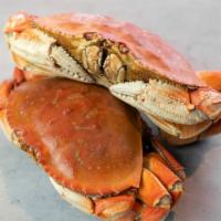 Whole Dungeness Crab (1 Pcs) · 