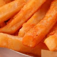 Kennebec Fries · Golden brown, delicious fries served with a side of tangy fry sauce.