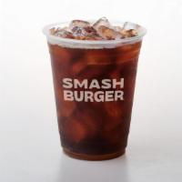 Cold Brew · Handcrafted Cold Brew Coffee Served Over Ice