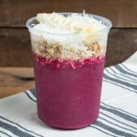 Vegan Berry Blast · Organic, NON-GMO, gluten-free, and vegan, açaí bowls are packed full of powerful antioxida...