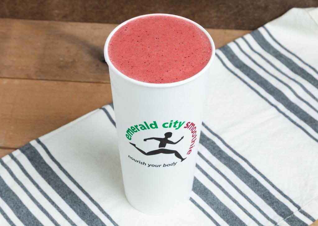 Berry Berry · The berry berry smoothie is packed full of fresh berries and high in antioxidants to keep your immune system strong. Core ingredients strawberry, blueberry, raspberry, protein.