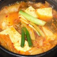 #24. Kimchi Jjigae · Kimchi stew.