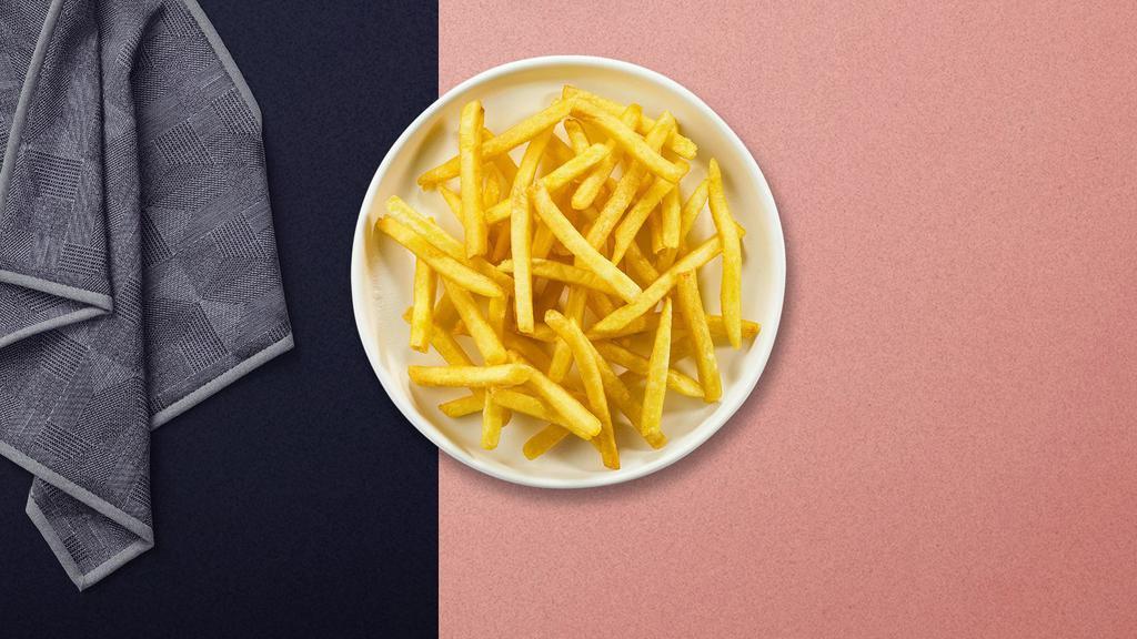 French Fries · French fries with salt.