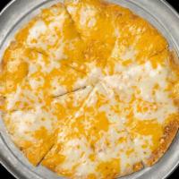 Cheese Crisp · open face & crispy