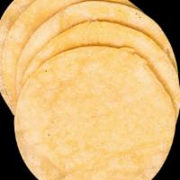 Tortillas · a side of corn or flour tortillas
