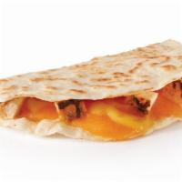 Chicken Snack Quesadilla · Our Chicken Snack Quesadilla is made with grilled all-white meat chicken and all-natural Che...