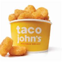 Potato Olés® · Mmm Crispy Potato Rounds. Cooked hot and fresh, sprinkled with our signature Bold Spices. . ...
