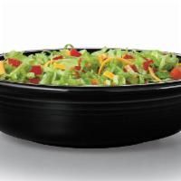Side Salad · A bowl of fresh crisp Lettuce, Cheddar Cheese , Diced Tomatoes and a dressing of your choice...