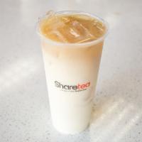 Oolong Tea With Fresh Milk (Iced) 鮮奶烏龍茶 （冷） · Oolong fresh milk.