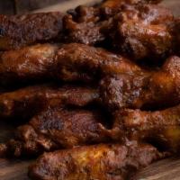 Dynamite Wings · 1 lb of oven roasted dynamite chicken wings