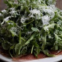 Arugula Salad · prosciutto, lemon, parmigiano reggiano