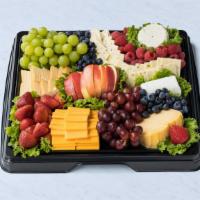 Fruit And Cheese Tray - Large · 16