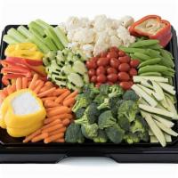 Vegetable Tray - Large · 16
