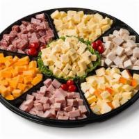 Meat & Cheese Nibbler · Tray Size : 12