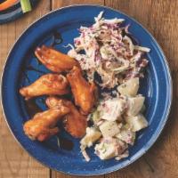 5 Piece Chicken Wings · Choose your wing flavor to customize our Gluten-free chicken wings made with Red Bird free-r...