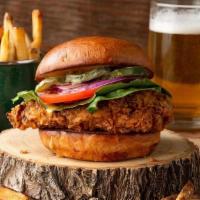 Fried Chicken Sandwich · While we prefer peace, we could not sit idly by and not submit our entry into the chicken sa...