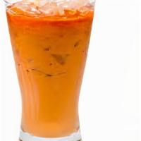 Thai Iced Tea · Thai iced tea.