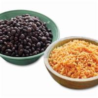 Kids Rice & Beans Combo · Includes chips and drink (251-846 calories).