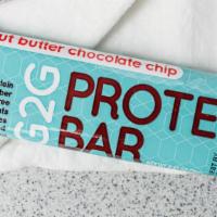 G2G  Protein Bar Peanut Butter Chocolate Chip · G2G  Protein Bar Peanut Butter Chocolate Chip! With 18grams of Isolate Whey Protein and 4G o...