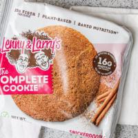 Lenny And Larry'S Complete Cookie Snickerdoodle 4Oz (2 Servings) · Lenny and Larry's Complete Cookie Snickerdoodle 4oz (2 Servings)
