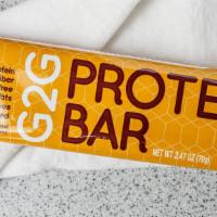 G2G  Protein Bar Peanut Butter Banana Chocolate · G2G  Protein Bar Peanut Butter Banana Chocolate!  With 18grams of Isolate Whey Protein and 4...