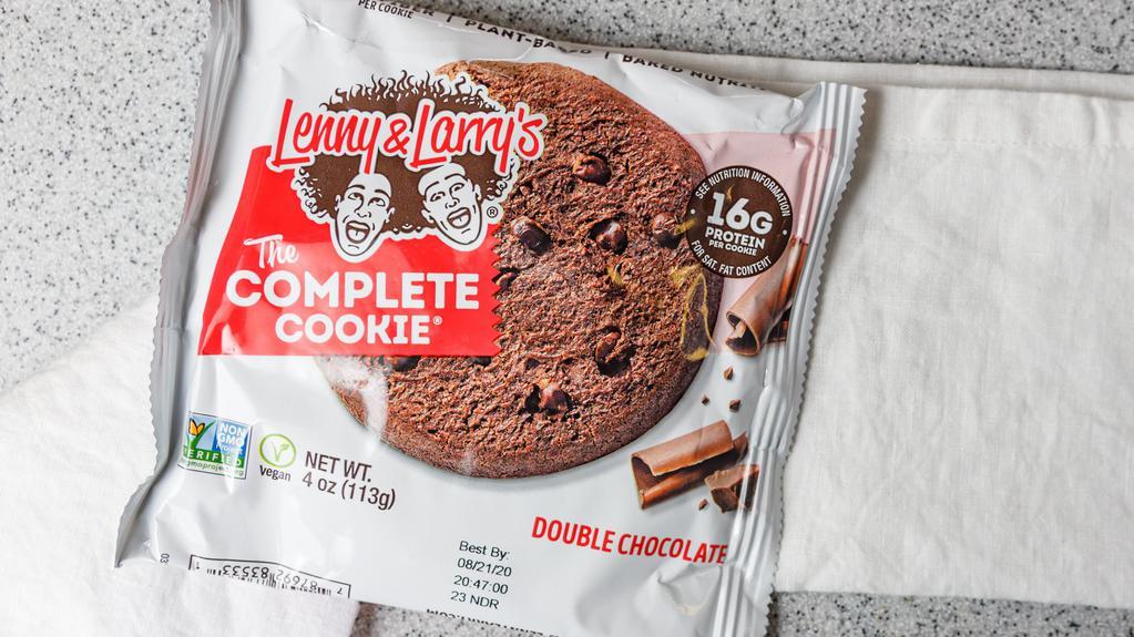 Lenny And Larry'S Complete Cookie Double Chocolate 4Oz (2 Servings) · Lenny and Larry's Complete Cookie Double Chocolate 4oz (2 Servings)