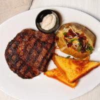 Rib Eye Steak · Gluten-free. The best in town!