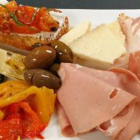 Chef Platter · Minimum for two. Specialty combination of imported Italian deli meats and cheeses, grilled v...