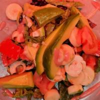 Heart Of Palms Salad · avocado, cherry tomato, palmitos, raspberry vinaigrette