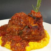 Ossobuco With Saffron Risotto · Best Ossobuco in Town!!.