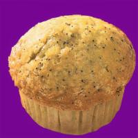 Almond Poppy Muffin · 