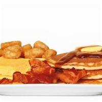 Ultimate Bacon Platter · Our BK™ Ultimate Breakfast Platter has all your signature favorites, including a mingling of...