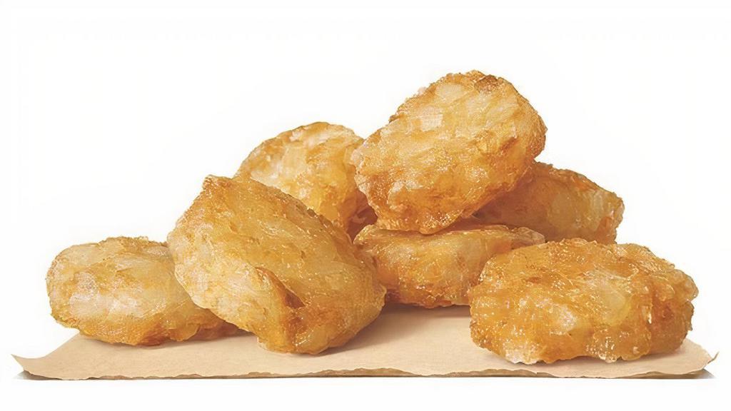 Hash Browns · Make your morning sizzle with a small side of our signature crunchy, golden Hash Browns. Nutrition information reflects medium size.