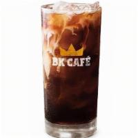 Vanilla Iced Coffee · Our BK® Café Iced Coffee starts with 100% Arabica beans combined with silky cream and your c...