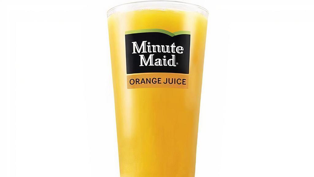 Minute Maid® Orange Juice · Minute Maid® Orange Juice explodes with flavor and is a good source of Vitamin C.© The Coca-Cola Company. Minute Maid