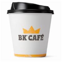 Coffee · Our BK® Café Coffee blend is made with 100% Arabica beans and freshly brewed to deliver perf...