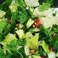 Green Salad · herb dressing, breadcrumbs