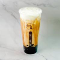 Brown Sugar Fresh Milk · brown sugar,
fresh whole milk,
tapioca boba recommended