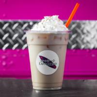 Chai Latte · Oregon Chai layered with steamed milk. Try it Iced or Blended.