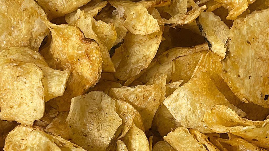 Chips · Side of Kettle chips.