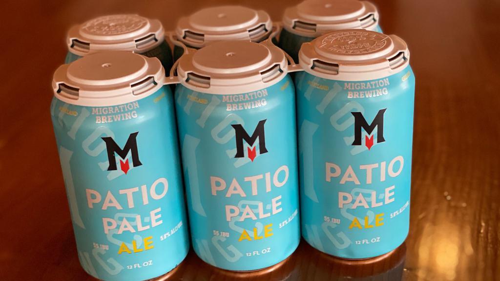 Patio Pale Ale · 6 Pack