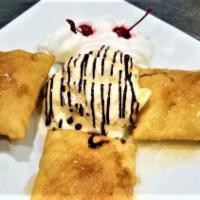 Tequileño'S Special Desserts · ice cream, churros and sopapillas
