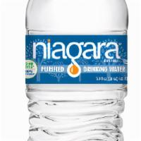 9 Oz Bottled Water · Niagara Purified Drinking Water