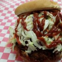 Pulled Pork Sandwiche · Request for Slaw or no Slaw